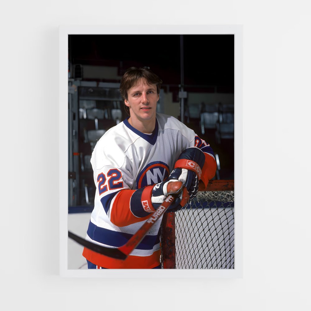 Poster L'Esprit des Islanders – affiche Hockey sur glace (vue 3)